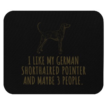 Discover German Shorthaired Pointer Dog Mouse Pads