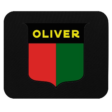 Discover Oliver farm RED Green Mouse Pads