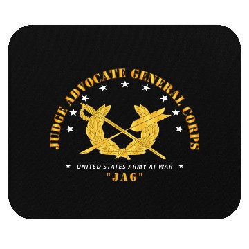 Discover Army JAG Branch Mouse Pads