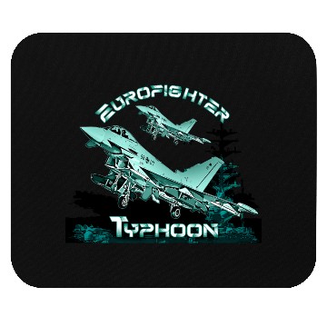 Discover Eurofighter Typhoon fighter jet Mouse Pads