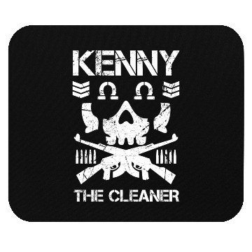 Discover Kenny Omega The Cleaner Mouse Pads