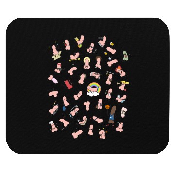 Discover Eddie Funky Dick 40 Mouse Pads