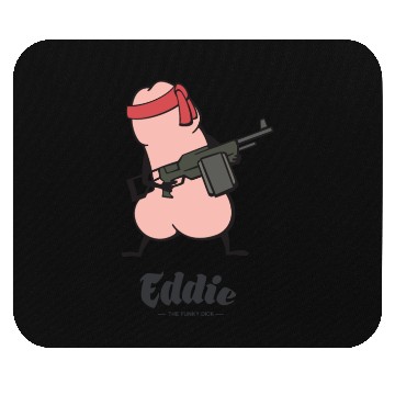 Discover Eddie Funky Rambo Dick Mouse Pads