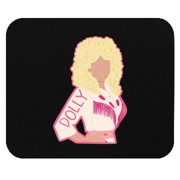Discover Hard Candy Christmas Parton Mouse Pads