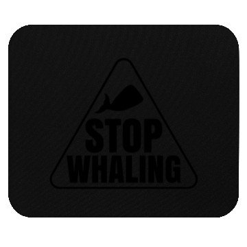 Discover Save the Whales Saviour Whaling Whale Saving Mouse Pads