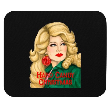 Discover Hard Candy Christmas Parton Mouse Pads
