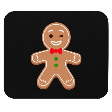 Discover Gingerbread man Mouse Pads