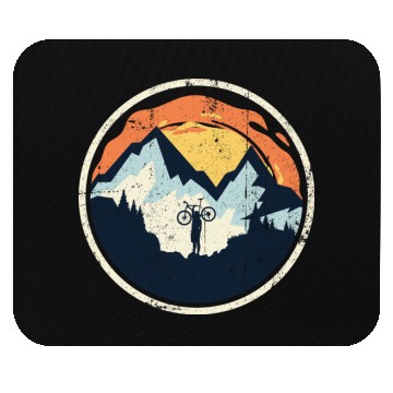 Discover Mountain bike Mouse Pads