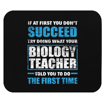 Discover Biology Teacher Mouse Pads