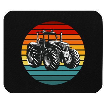 Discover Vintage Tractor Design Mouse Pads