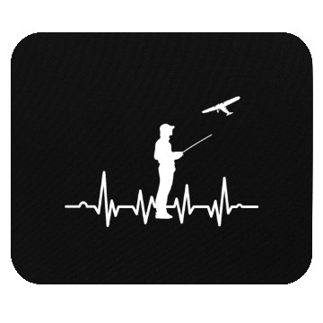 Discover Radio Controlled Plane Mechanic RC Pilot Gift Mouse Pads