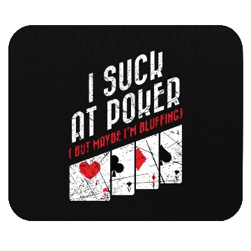 Discover Funny Poker Saying Online Poker Gift Mouse Pads