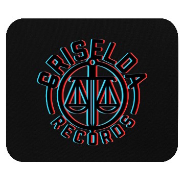 Discover Fashion Rebels Records Mouse Pads