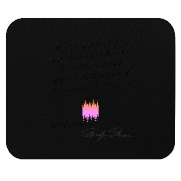 Discover Eco Mouse Pads quote Marilyn Monroe