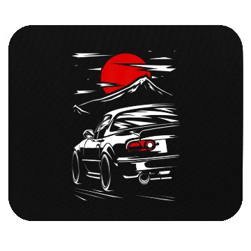 Discover Miata mx5 JDM car Mouse Pads