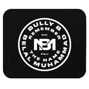 Discover Belal Remember The Name Muhammad Mma Circle Graphi Mouse Pads