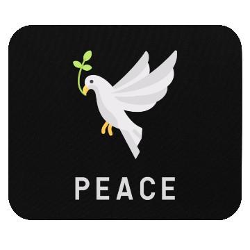 Discover Bird Bird Lover Flying Freedom Peace Mouse Pads