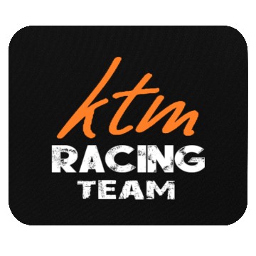 Discover Ktm Racing Team Mouse Pads