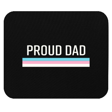 Discover Lgbt Transgender Pride Proud Dad Mouse Pads