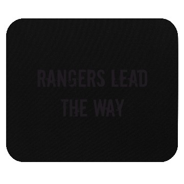 Discover US Army - Rangers lead the way Mouse Pads