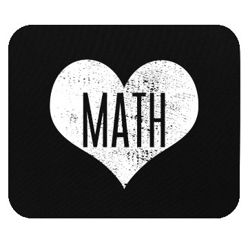 Discover Math Teacher Mouse Pads