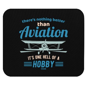 Discover Aviation Hobby Aviation Aircraft Mouse Pads