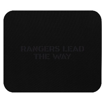 Discover US Army - Rangers lead the way Mouse Pads
