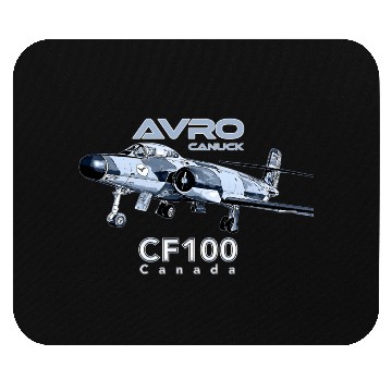 Discover Avro Canuck Canada CF100 aircraft Mouse Pads