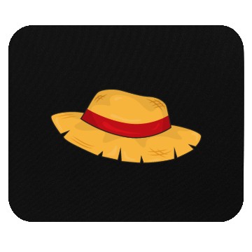 Discover Straw Hat Farmer Farm Mouse Pads