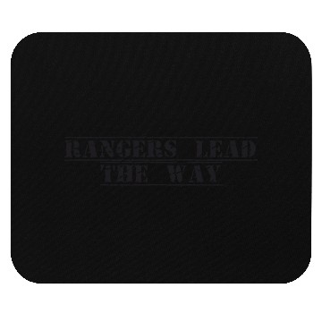 Discover US Army - Rangers lead the way Mouse Pads