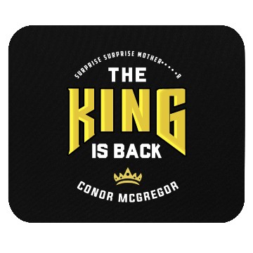Discover Surprise Surprise...The King is Back Mouse Pads
