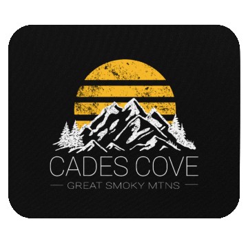 Discover Cades Cove Great Smoky Mountains Mouse Pads