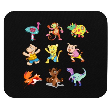 Discover cute Animal Crossing Characters Mouse Pads