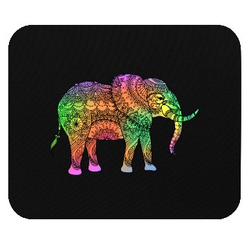 Discover Spiritual Elephant Mouse Pads