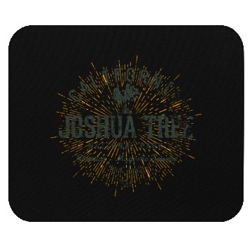Discover Vintage Joshua Tree National Park Gift Mouse Pads