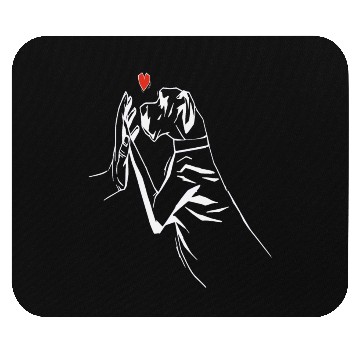 Discover German Mastiff Dog Love Dogs Mouse Pads