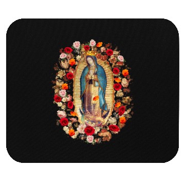 Discover Our Lady Of Guadalupe Mexico Virgin Mary Tilma Pro Mouse Pads