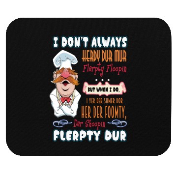 Discover Funny Swedish Chef Mouse Pads