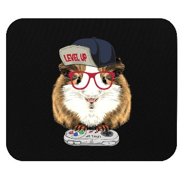 Discover Guinea pig Video Game Wildlife Animal Guinea Mouse Pads