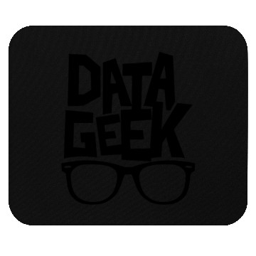 Discover Data Geek analysis Numbers Analyst Funny Mouse Pads