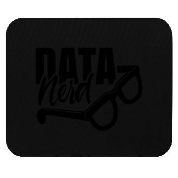 Discover Data Nerd Analysis numbers Analyst Funny Mouse Pads