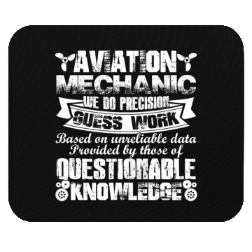 Discover Aviation Mechanic Mouse Pads