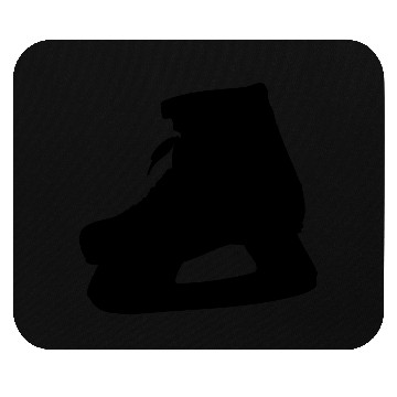 Discover Ice hockey skate Mouse Pads