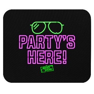 Discover Mtv Jersey Shore Party'S Here Mouse Pads