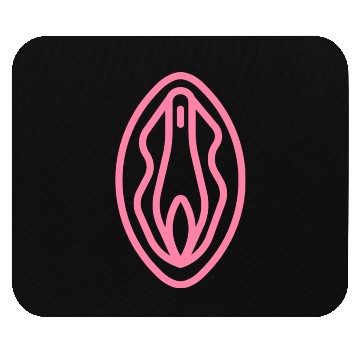 Discover Pink Vagina Female sx Mouse Pads