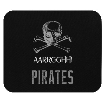 Discover Pirates saying Mouse Pads