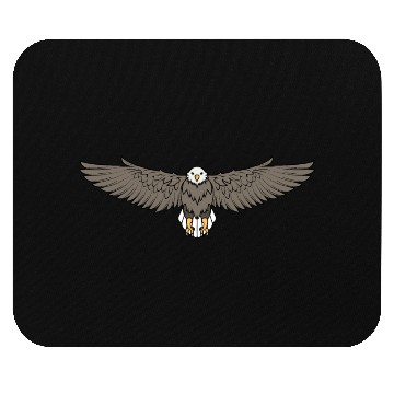 Discover Bald Eagle Flying Cool Eagle Lovers Mouse Pads