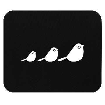 Discover Birds Mouse Pads