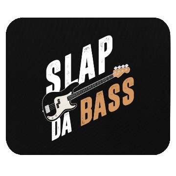 Discover Slap da bass Mouse Pads