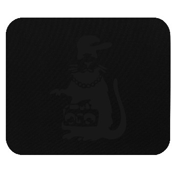 Discover Gangsta Rat - Banksy Graffiti Mouse Pads